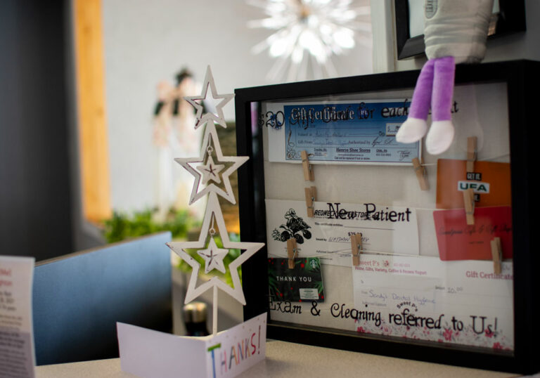 Sandy's Dental Hygiene Call Kneehill